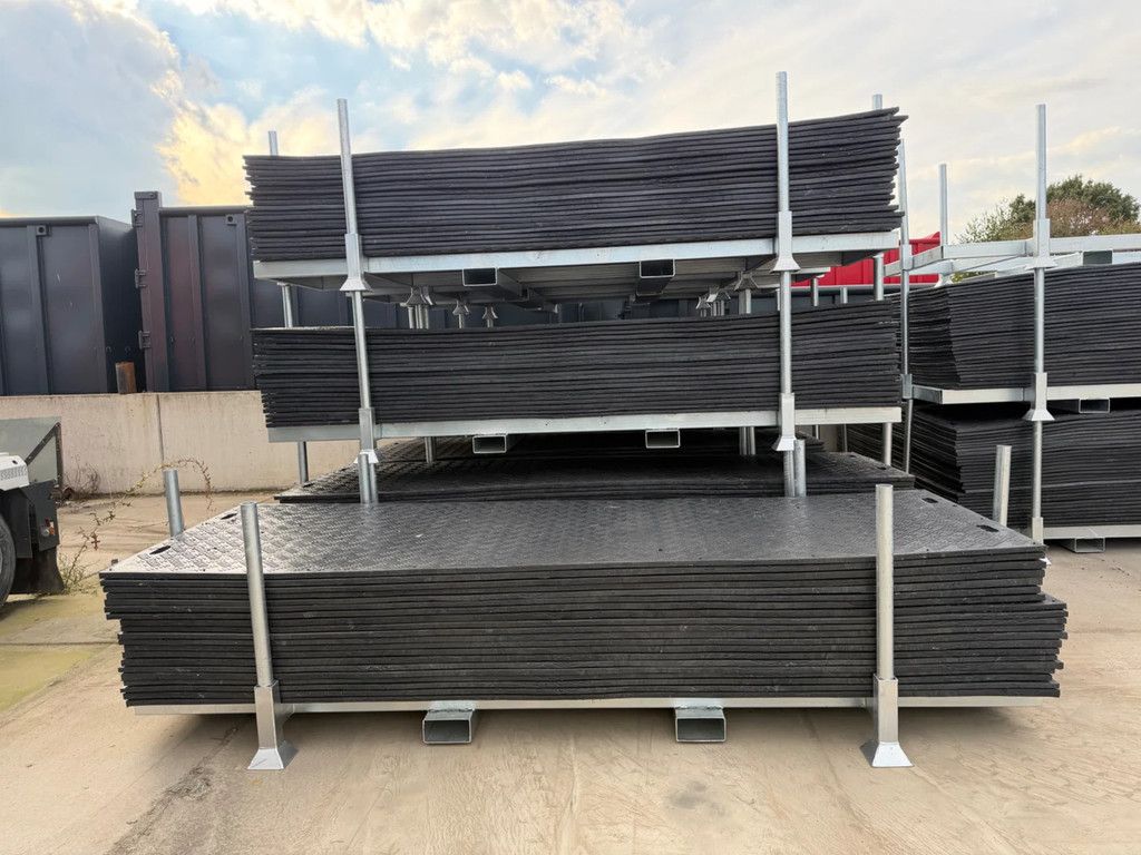 Sidalco Stapelbox + rijplaten 20st 300x100x2cm