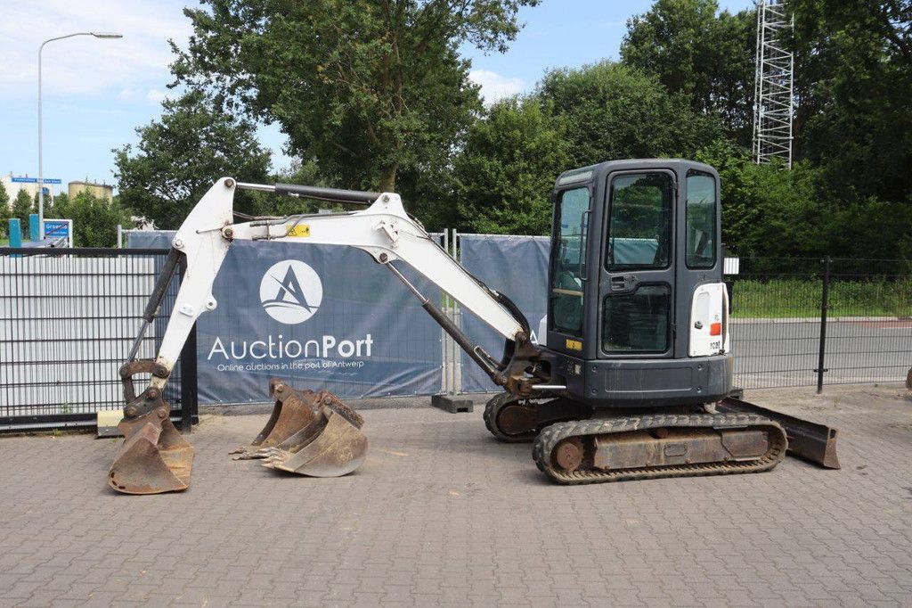 Raupenbagger Bobcat E35 Diesel 24kW 2017