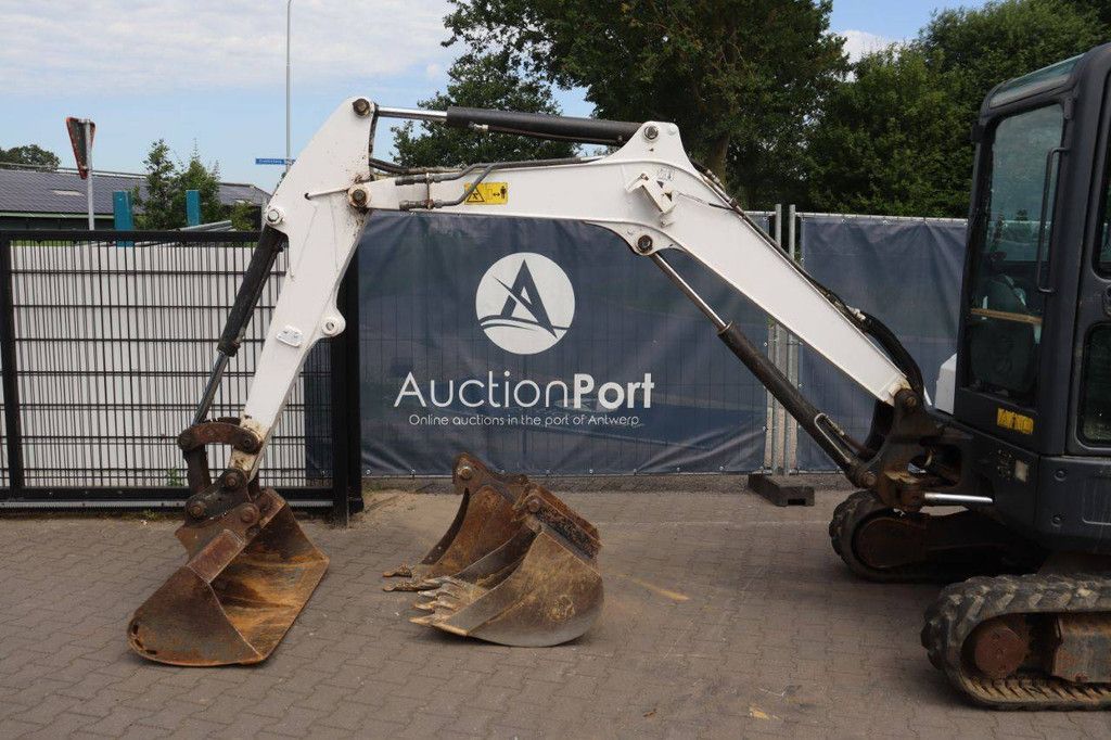 Raupenbagger Bobcat E35 Diesel 24kW 2017