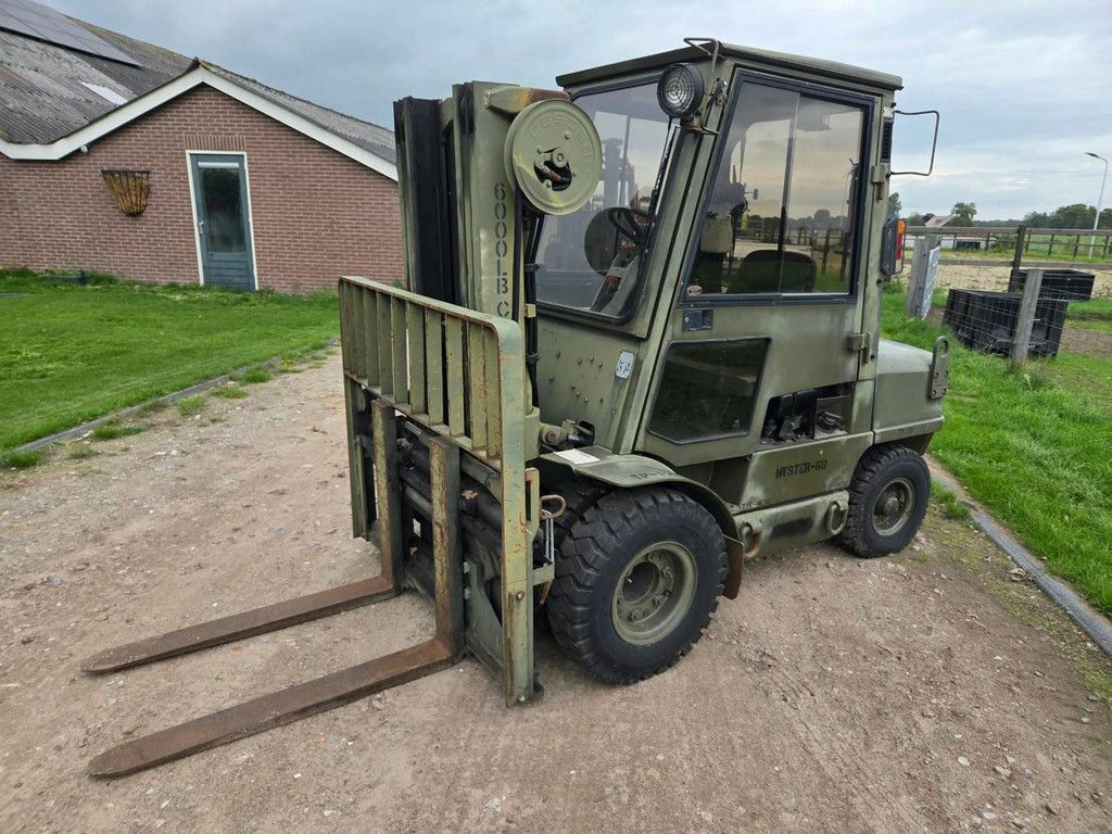 Gabelstapler Hyster H60XM Diesel 2700 kg 6 m