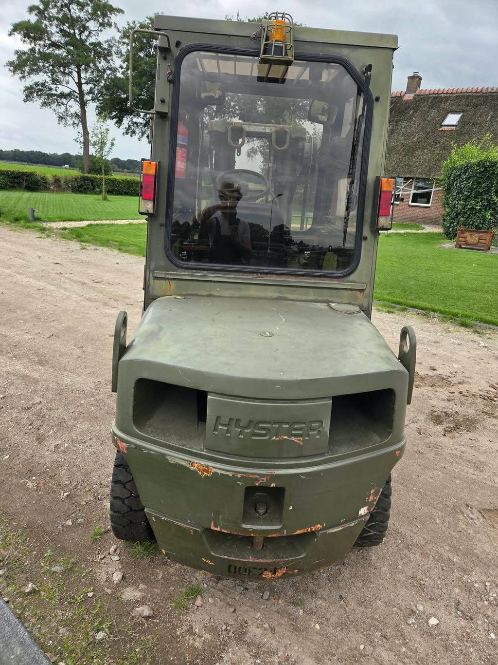 Gabelstapler Hyster H60XM Diesel 2700 kg 6 m