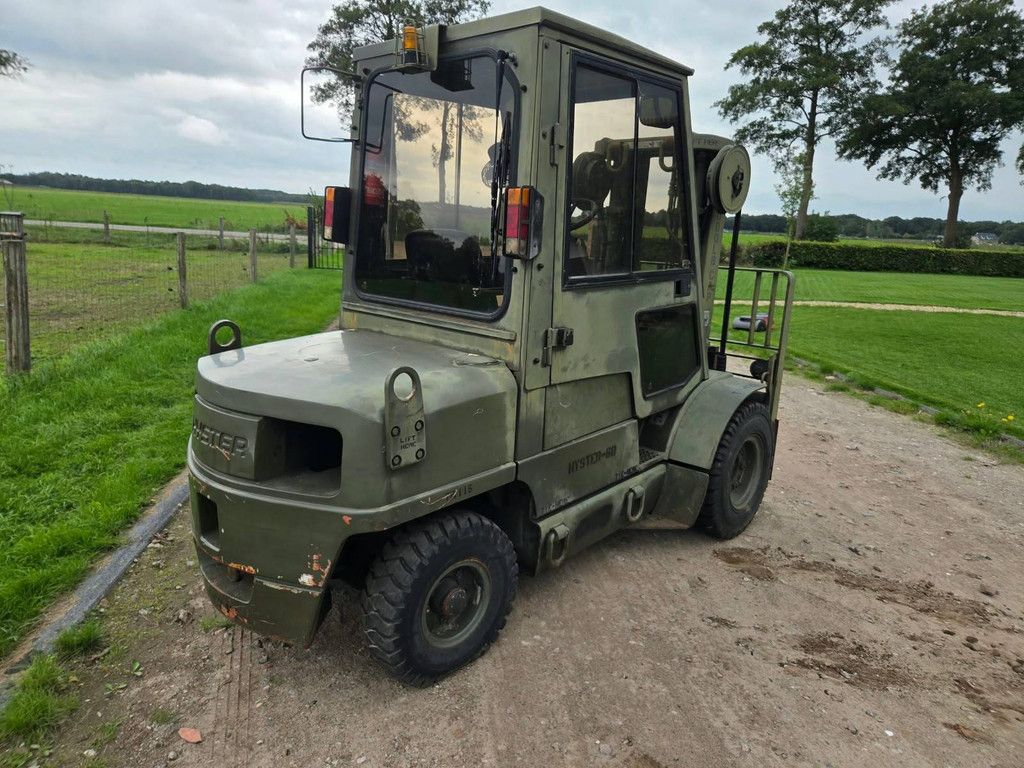 Gabelstapler Hyster H60XM Diesel 2700 kg 6 m
