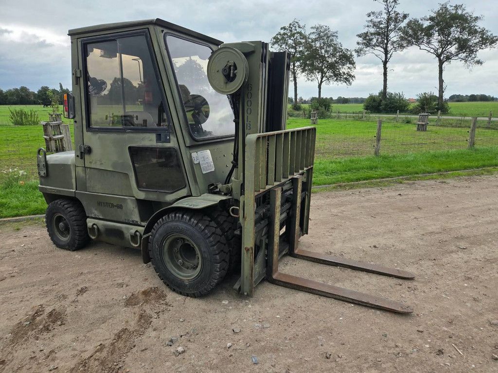 Gabelstapler Hyster H60XM Diesel 2700 kg 6 m