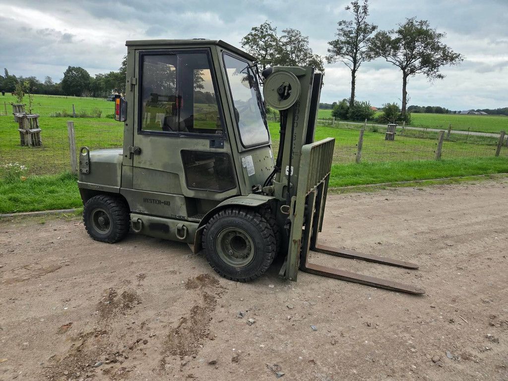 Gabelstapler Hyster H60XM Diesel 2700 kg 6 m
