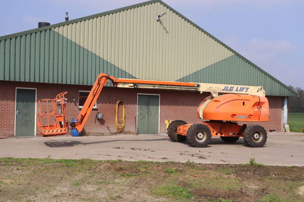 Telescopic boom lift JLG 460SJ Diesel 16.1m 2005