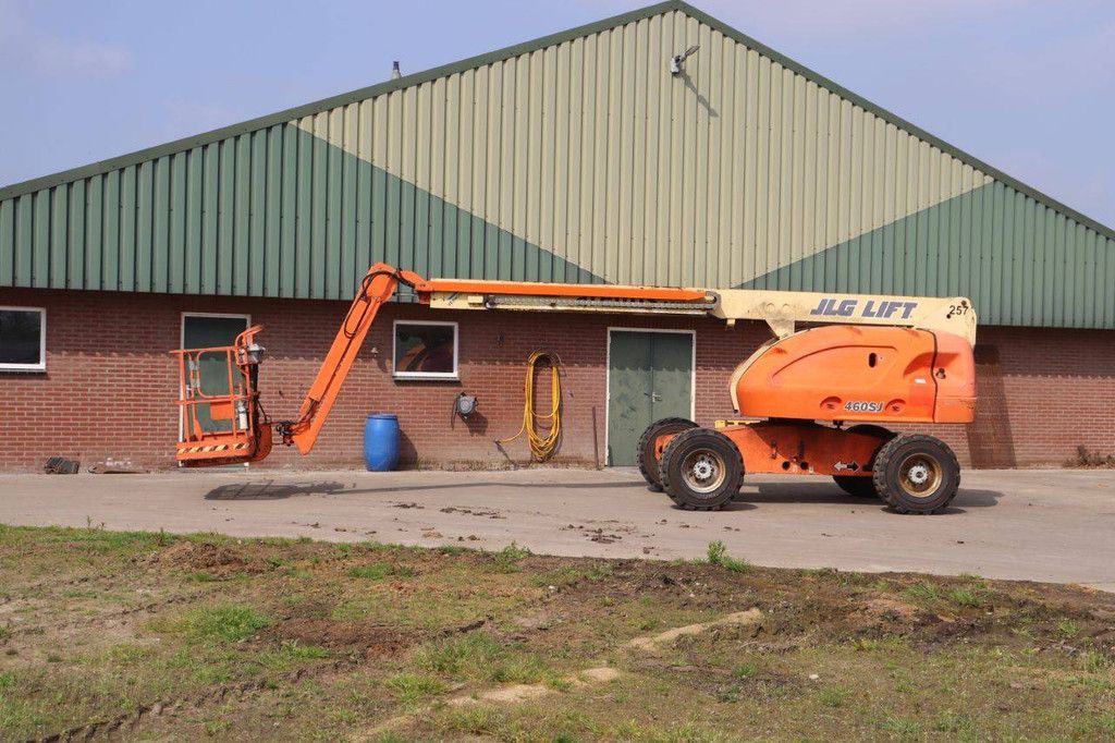 Telescopic boom lift JLG 460SJ Diesel 16.1m 2005