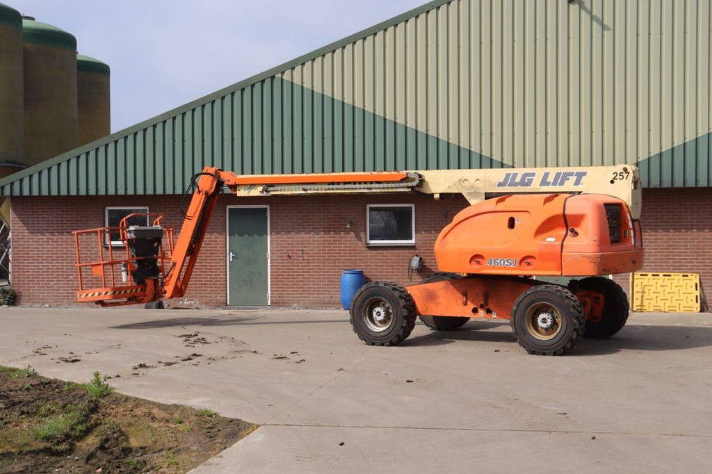 Telescopic boom lift JLG 460SJ Diesel 16.1m 2005