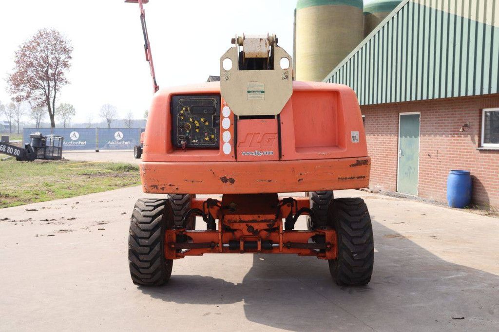 Telescopic boom lift JLG 460SJ Diesel 16.1m 2005