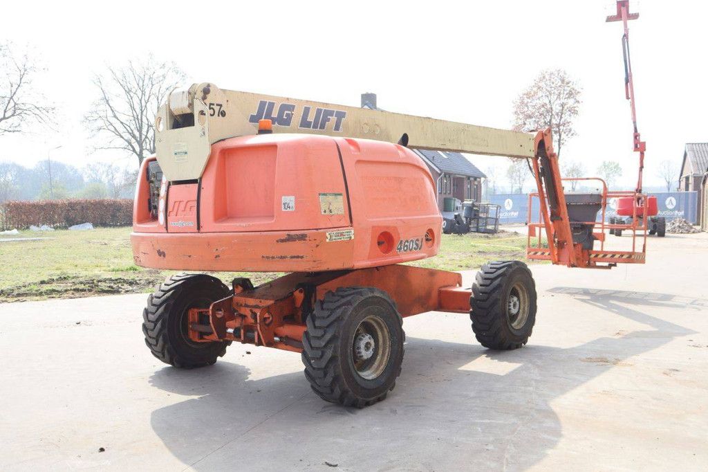 Telescopic boom lift JLG 460SJ Diesel 16.1m 2005