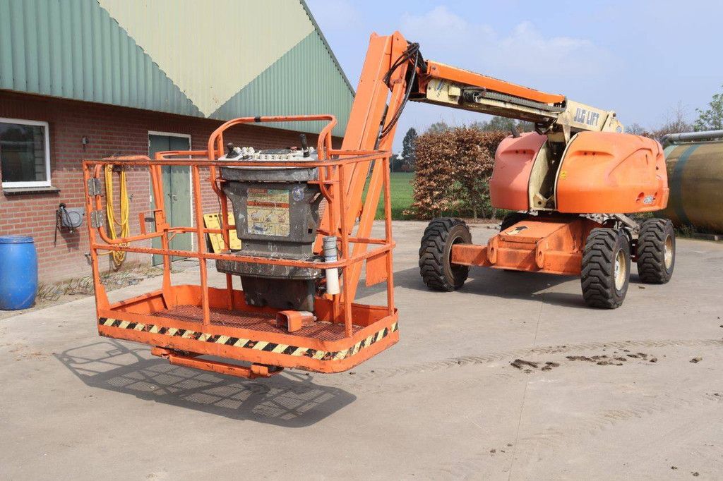 Telescopic boom lift JLG 460SJ Diesel 16.1m 2005