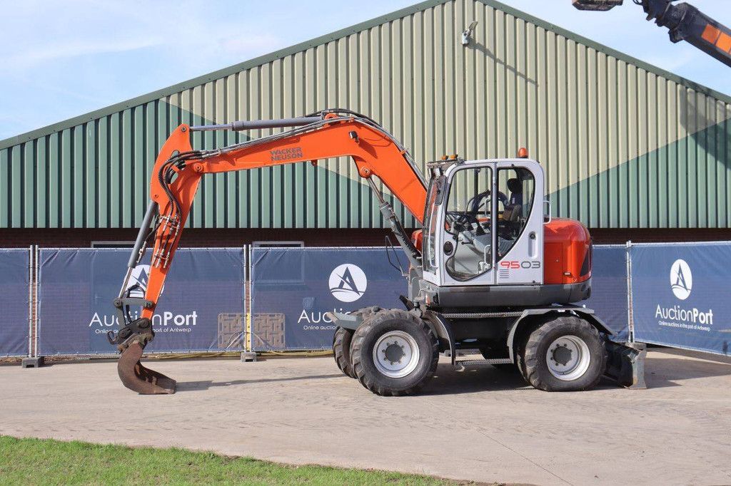 Wacker Neuson 9503 WD Wheeled Excavator Diesel 74.9kW 2008