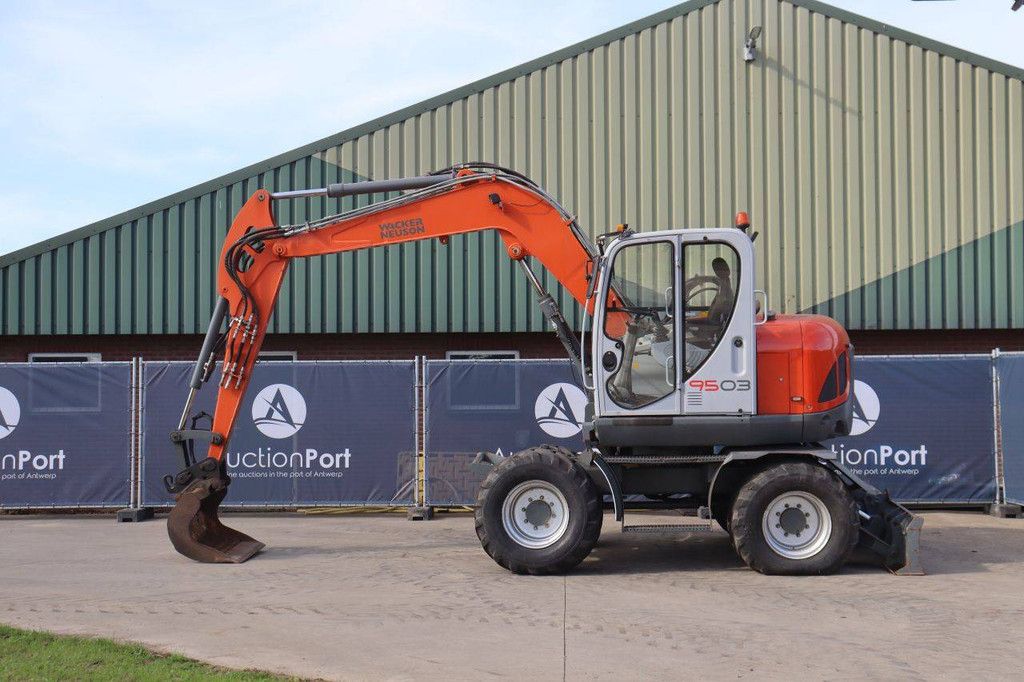 Wacker Neuson 9503 WD Wheeled Excavator Diesel 74.9kW 2008