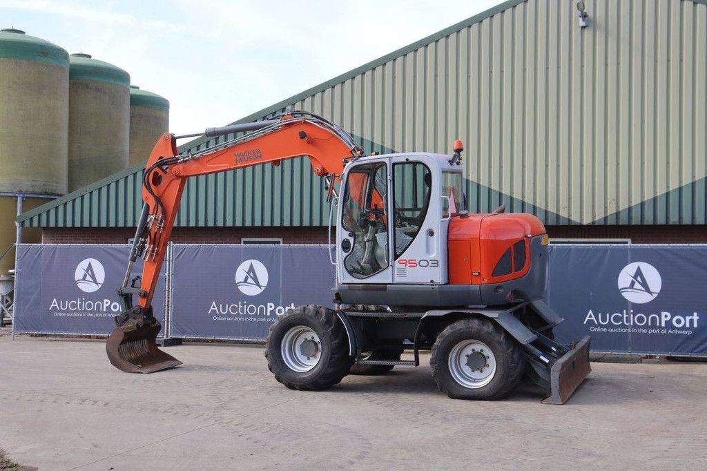 Wacker Neuson 9503 WD Wheeled Excavator Diesel 74.9kW 2008