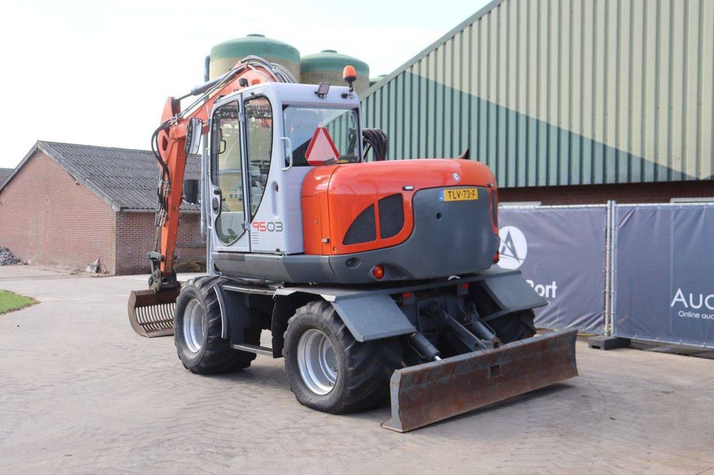 Wacker Neuson 9503 WD Wheeled Excavator Diesel 74.9kW 2008