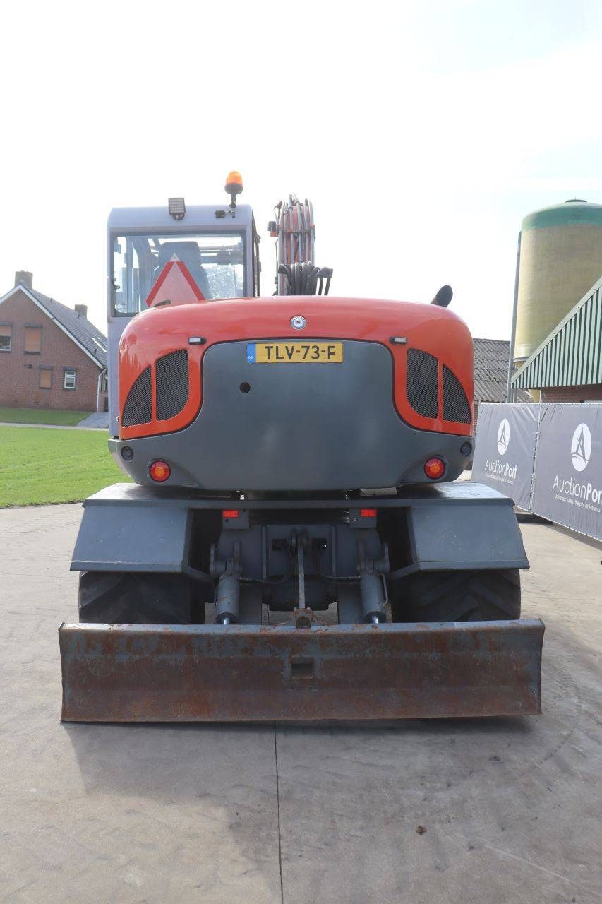 Wacker Neuson 9503 WD Wheeled Excavator Diesel 74.9kW 2008