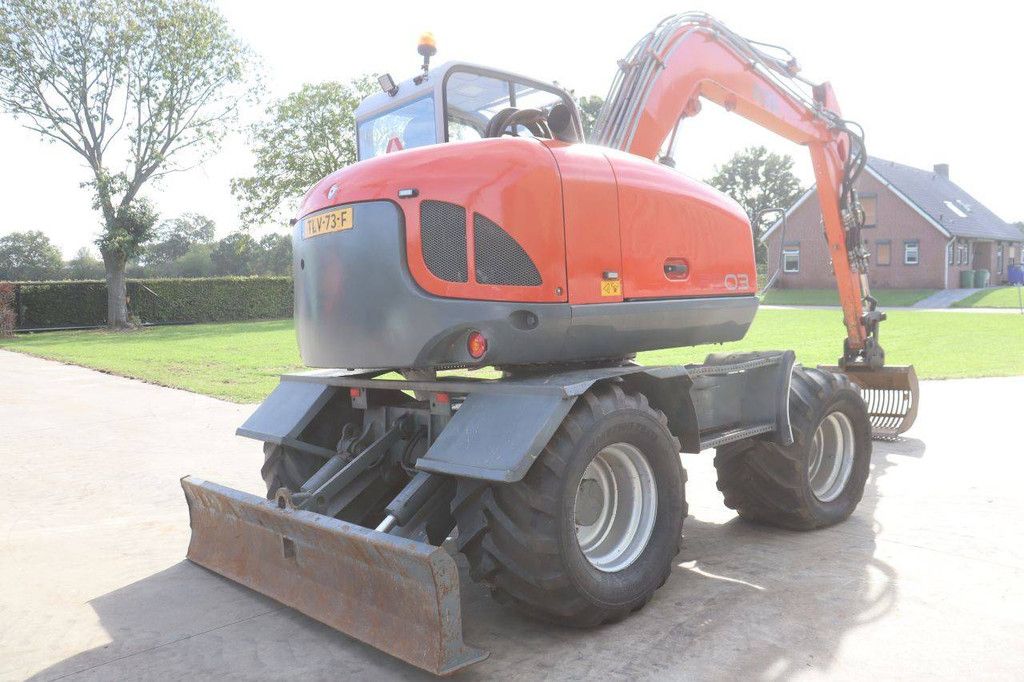 Wacker Neuson 9503 WD Wheeled Excavator Diesel 74.9kW 2008