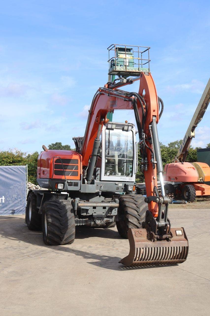 Wacker Neuson 9503 WD Wheeled Excavator Diesel 74.9kW 2008