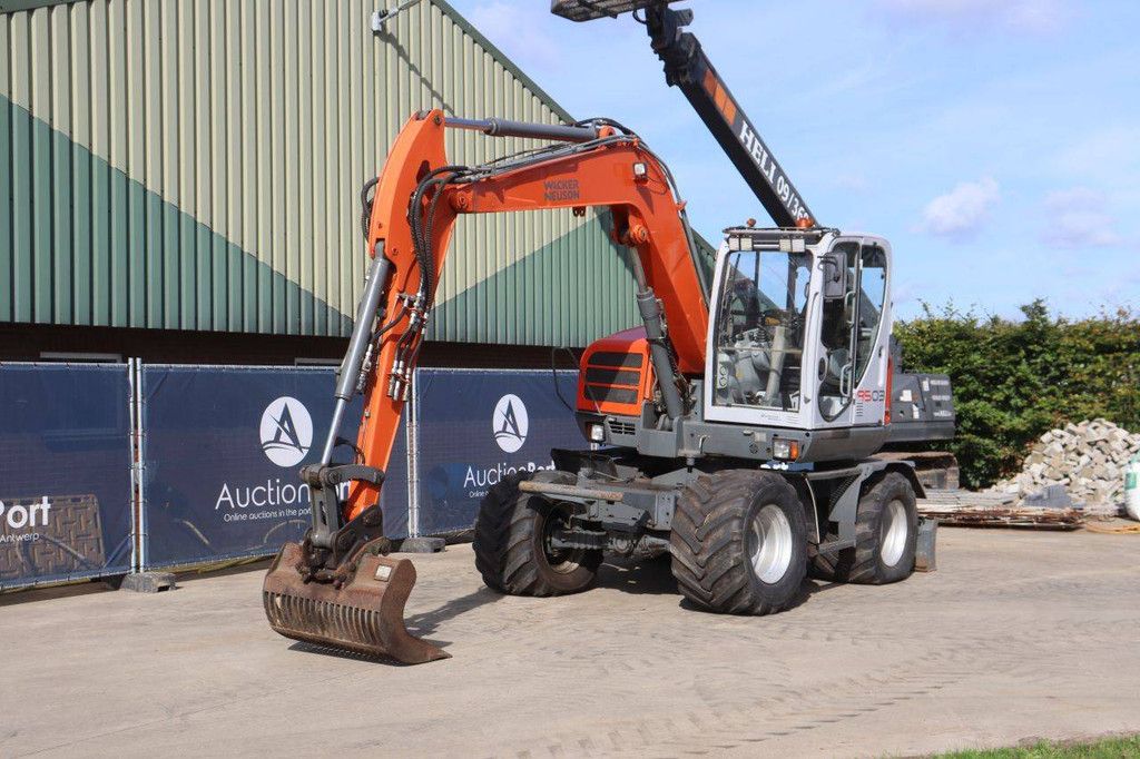 Wacker Neuson 9503 WD Wheeled Excavator Diesel 74.9kW 2008