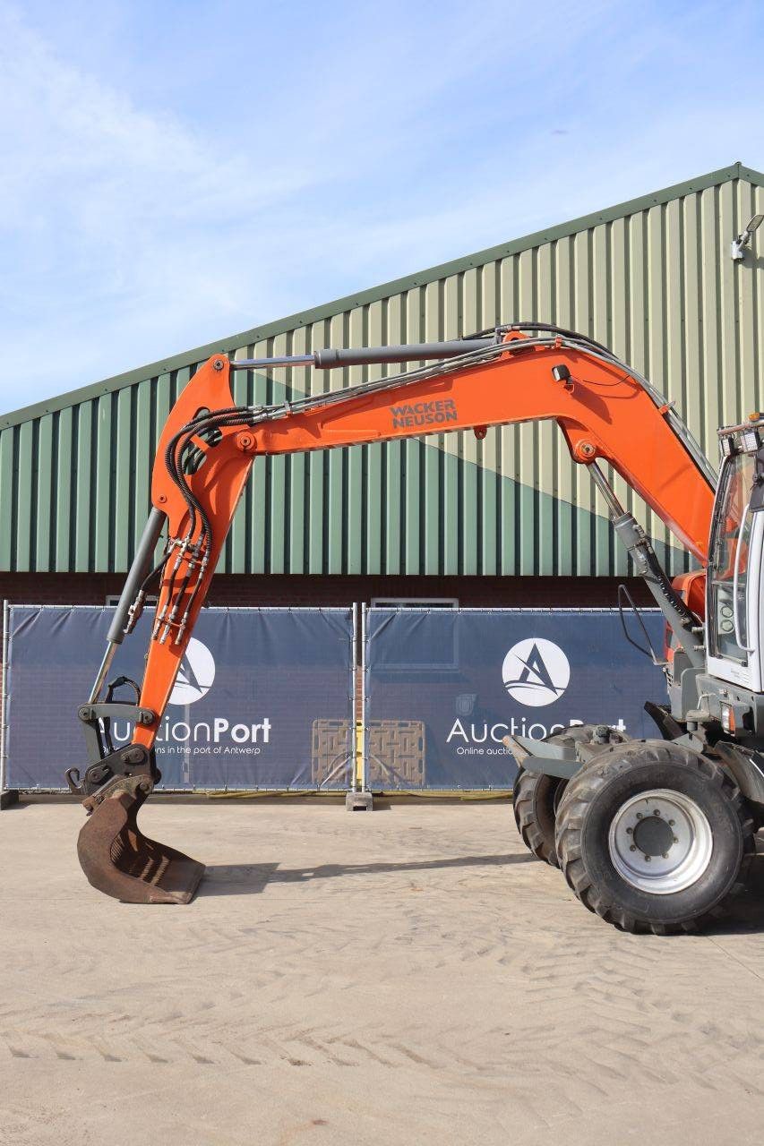 Wacker Neuson 9503 WD Wheeled Excavator Diesel 74.9kW 2008