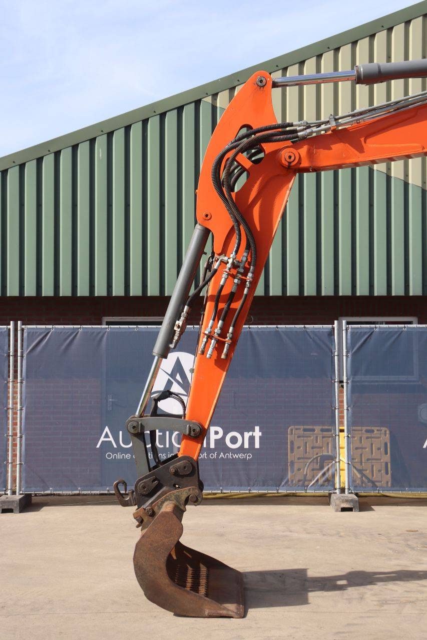 Wacker Neuson 9503 WD Wheeled Excavator Diesel 74.9kW 2008