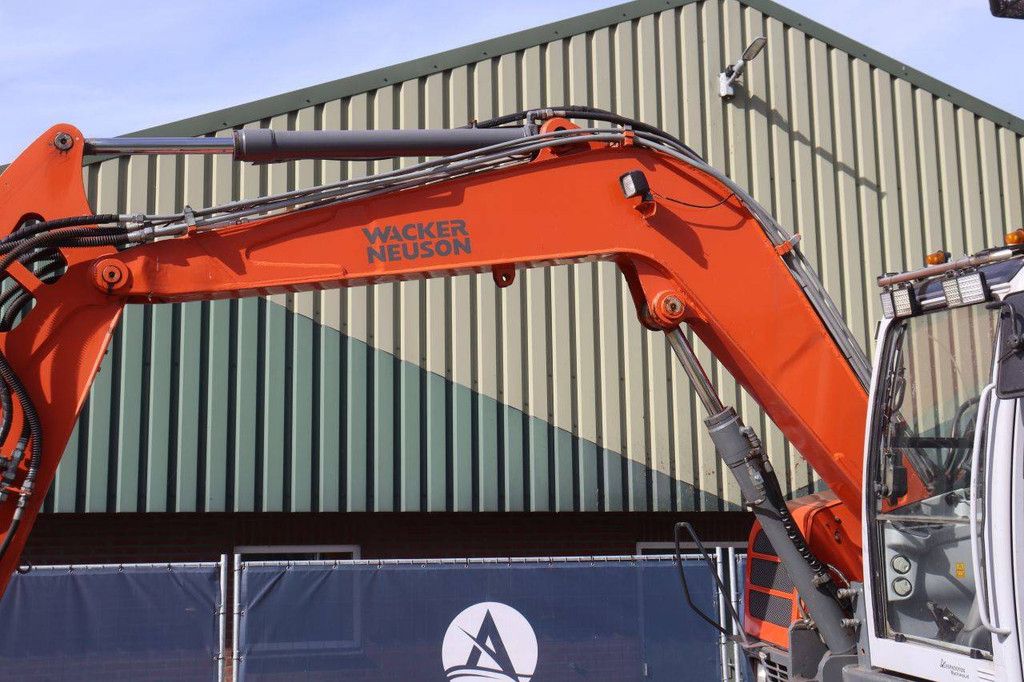 Wacker Neuson 9503 WD Wheeled Excavator Diesel 74.9kW 2008