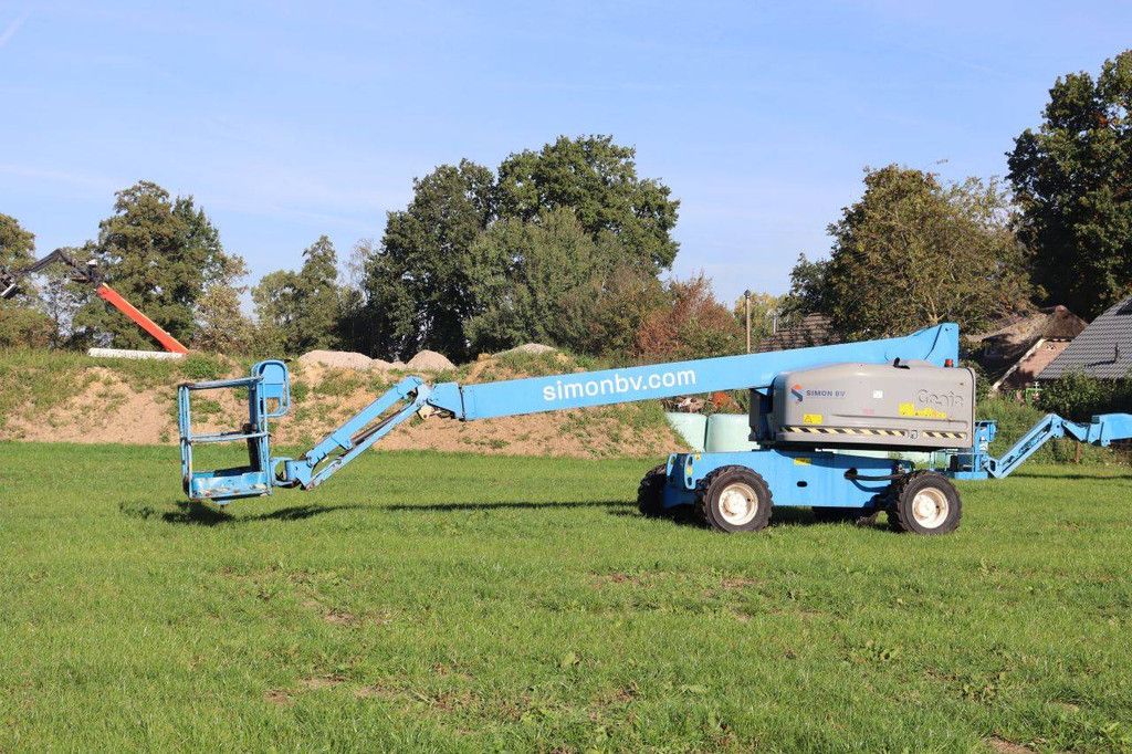 Telescoophoogwerker Genie S-45 Diesel 15.7m 2007