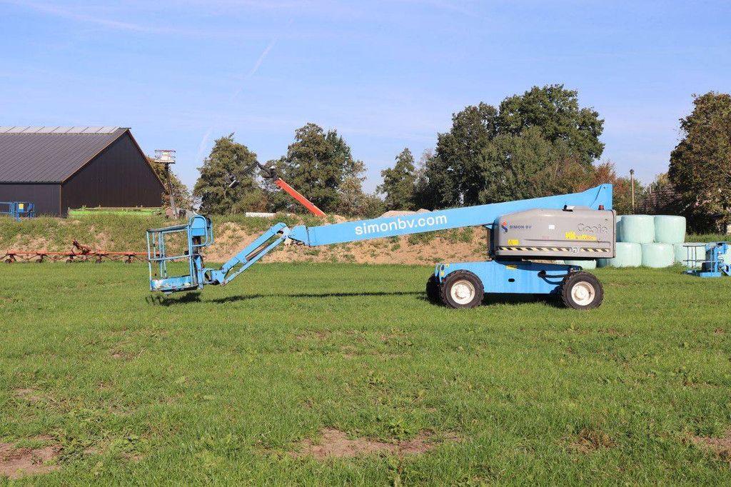 Telescoophoogwerker Genie S-45 Diesel 15.7m 2007