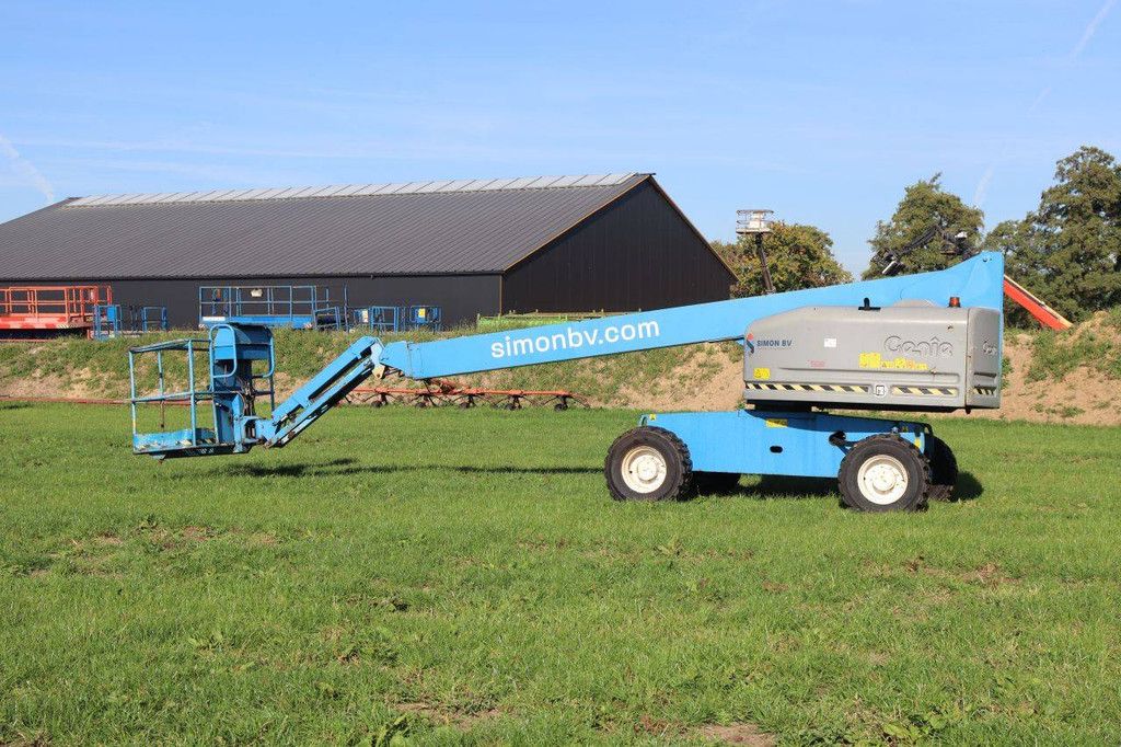Telescoophoogwerker Genie S-45 Diesel 15.7m 2007
