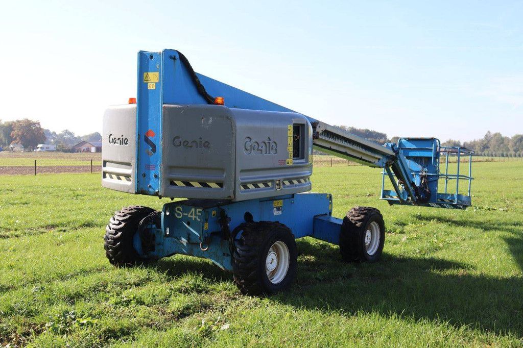 Telescoophoogwerker Genie S-45 Diesel 15.7m 2007