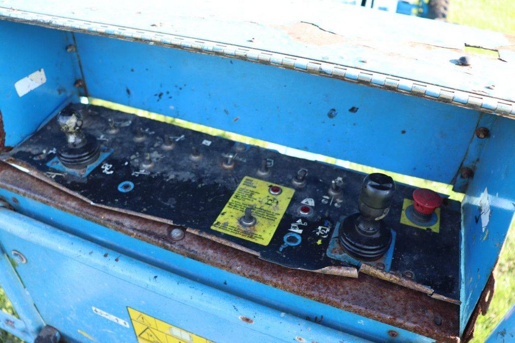 Telescoophoogwerker Genie S-45 Diesel 15.7m 2007