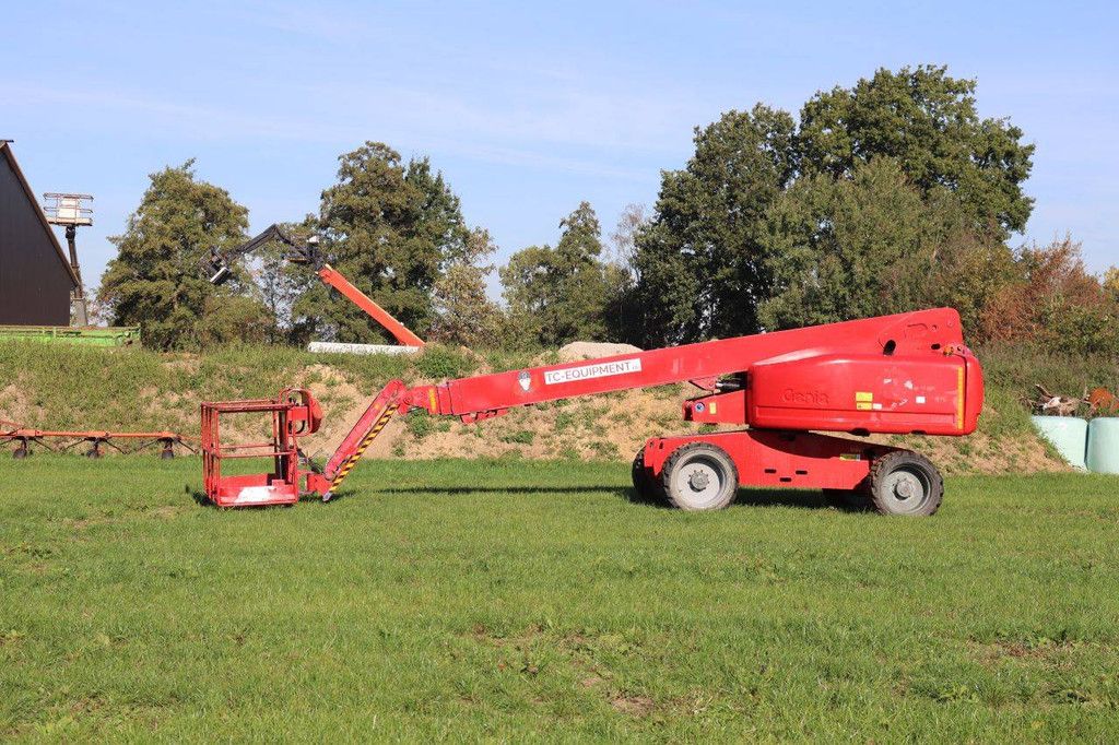 Genie S-65 Diesel Telescopic Boom Lift 21.81m 2012