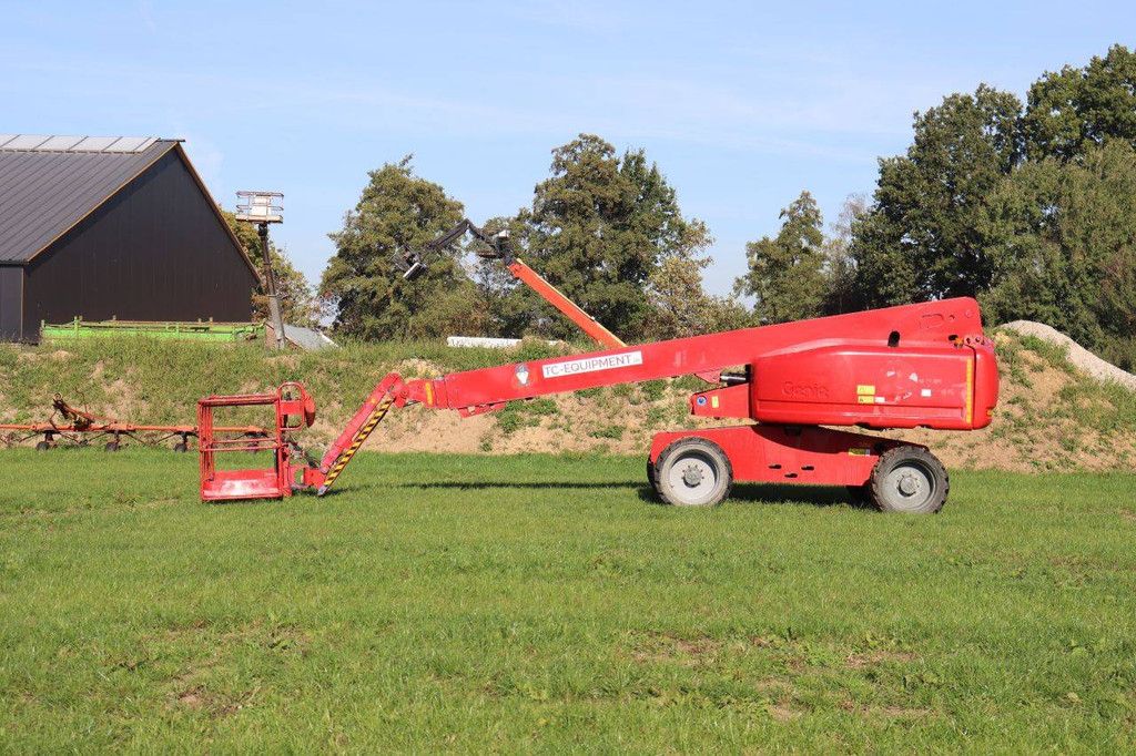 Genie S-65 Diesel Telescopic Boom Lift 21.81m 2012