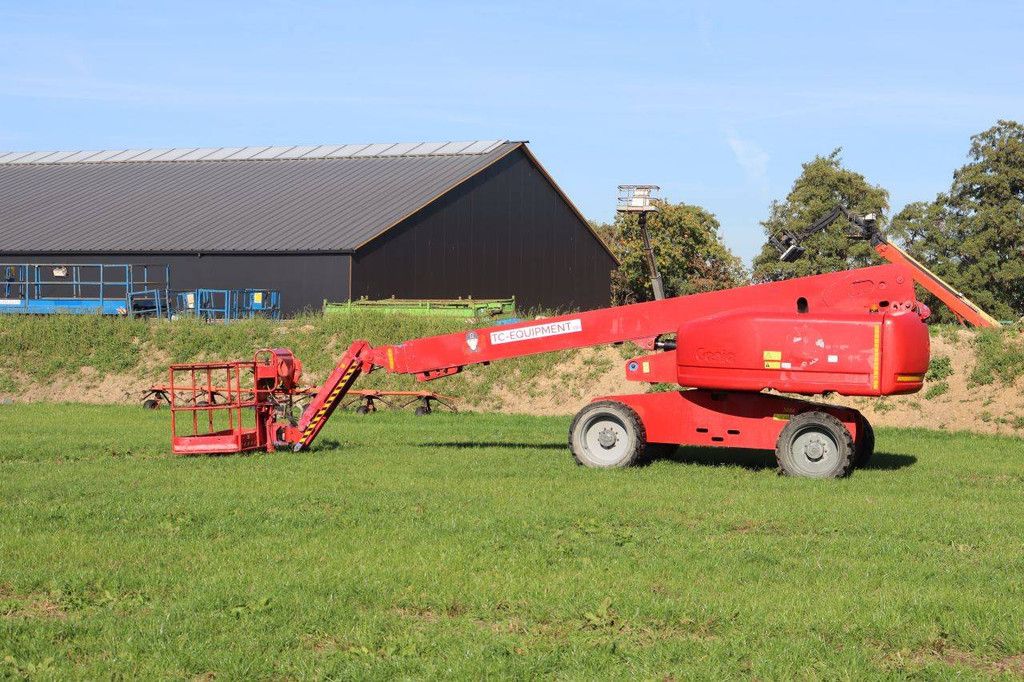 Genie S-65 Diesel Telescopic Boom Lift 21.81m 2012