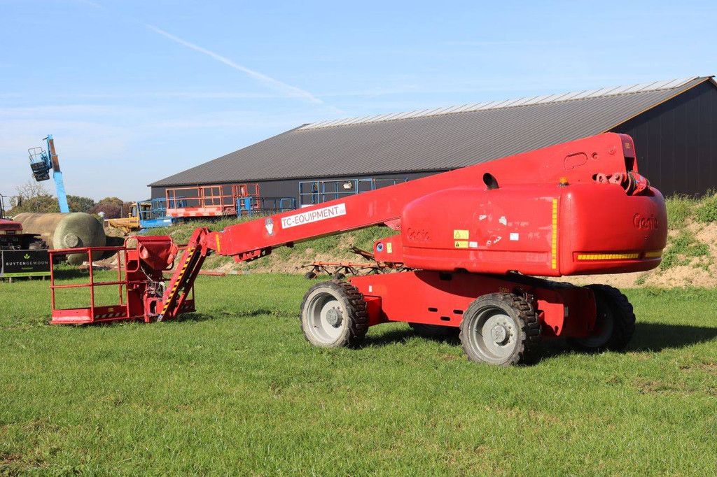 Genie S-65 Diesel Telescopic Boom Lift 21.81m 2012