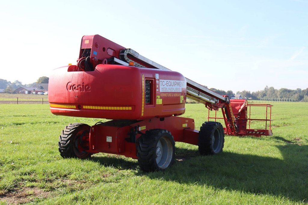 Genie S-65 Diesel Telescopic Boom Lift 21.81m 2012