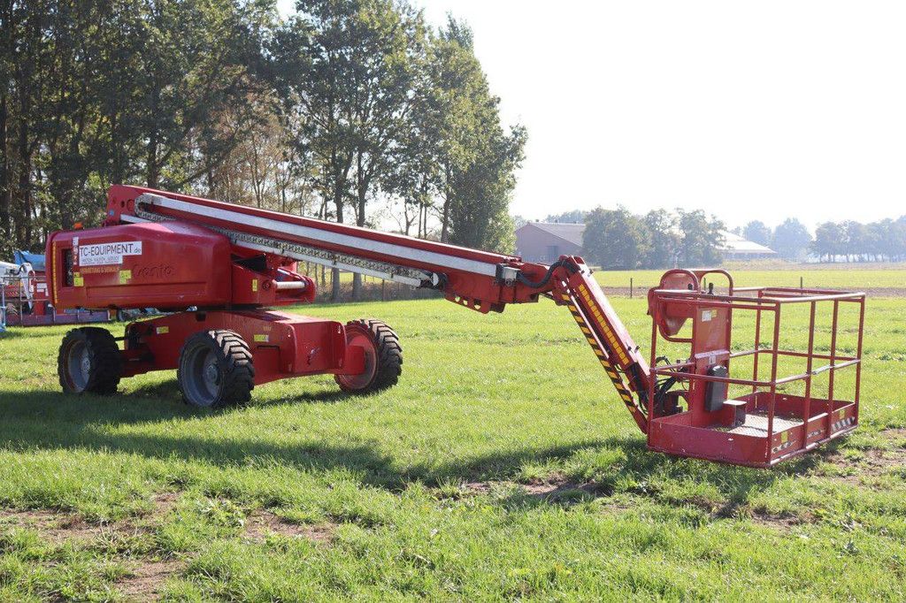 Genie S-65 Diesel Telescopic Boom Lift 21.81m 2012