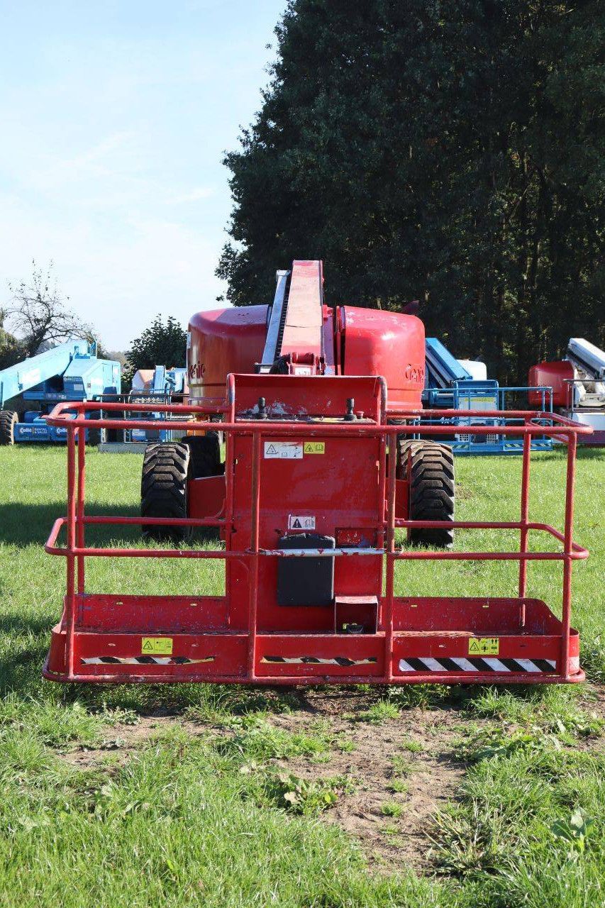 Genie S-65 Diesel Telescopic Boom Lift 21.81m 2012