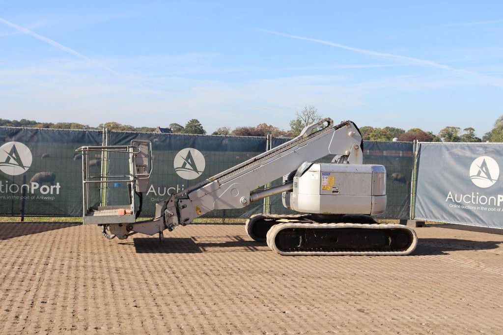 Hitachi HX99B Diesel Telescopic Boom Lift 11.7m