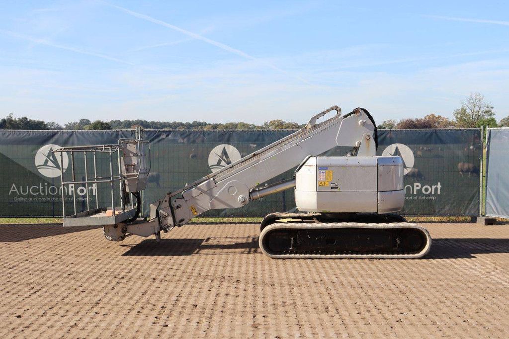 Hitachi HX99B Diesel Telescopic Boom Lift 11.7m