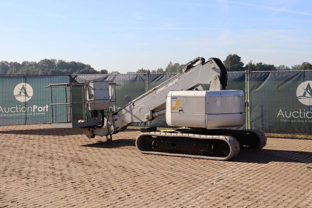Hitachi HX99B Diesel Telescopic Boom Lift 11.7m