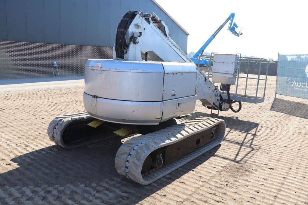 Hitachi HX99B Diesel Telescopic Boom Lift 11.7m