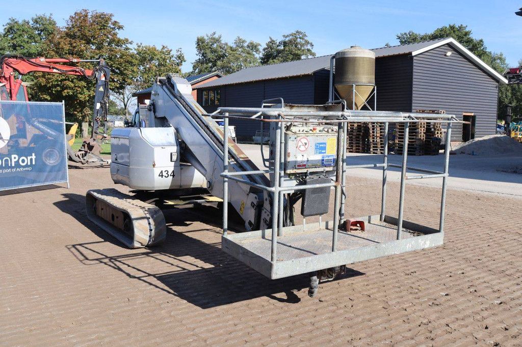 Hitachi HX99B Diesel Telescopic Boom Lift 11.7m