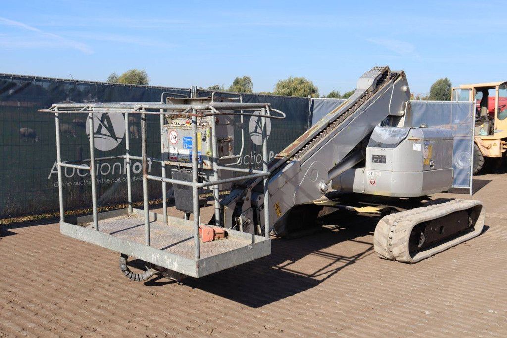 Hitachi HX99B Diesel Telescopic Boom Lift 11.7m
