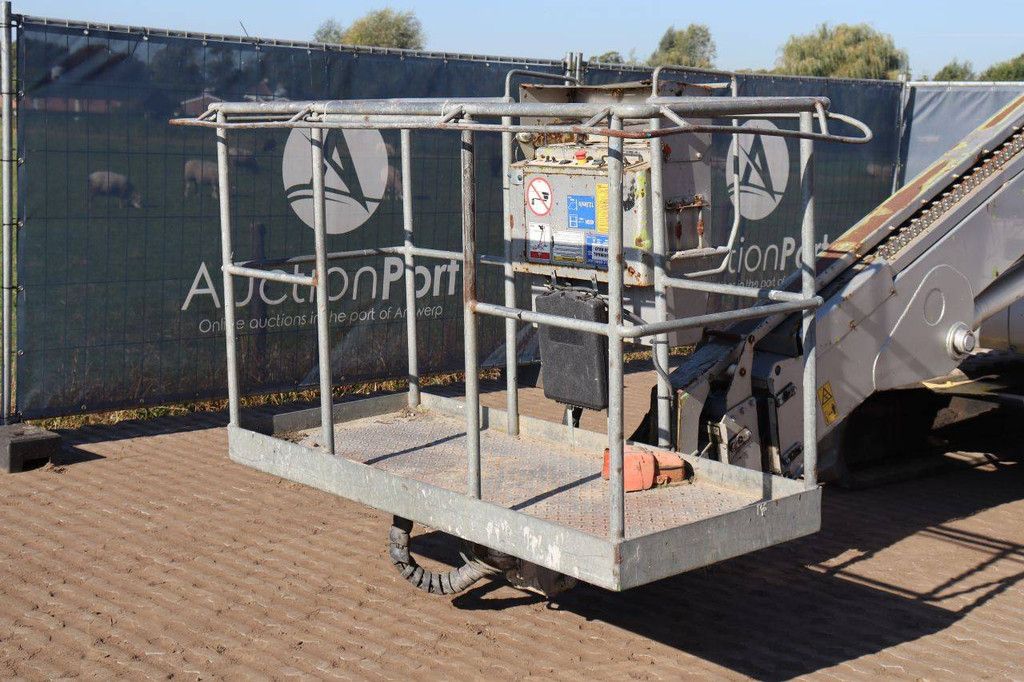 Hitachi HX99B Diesel Telescopic Boom Lift 11.7m