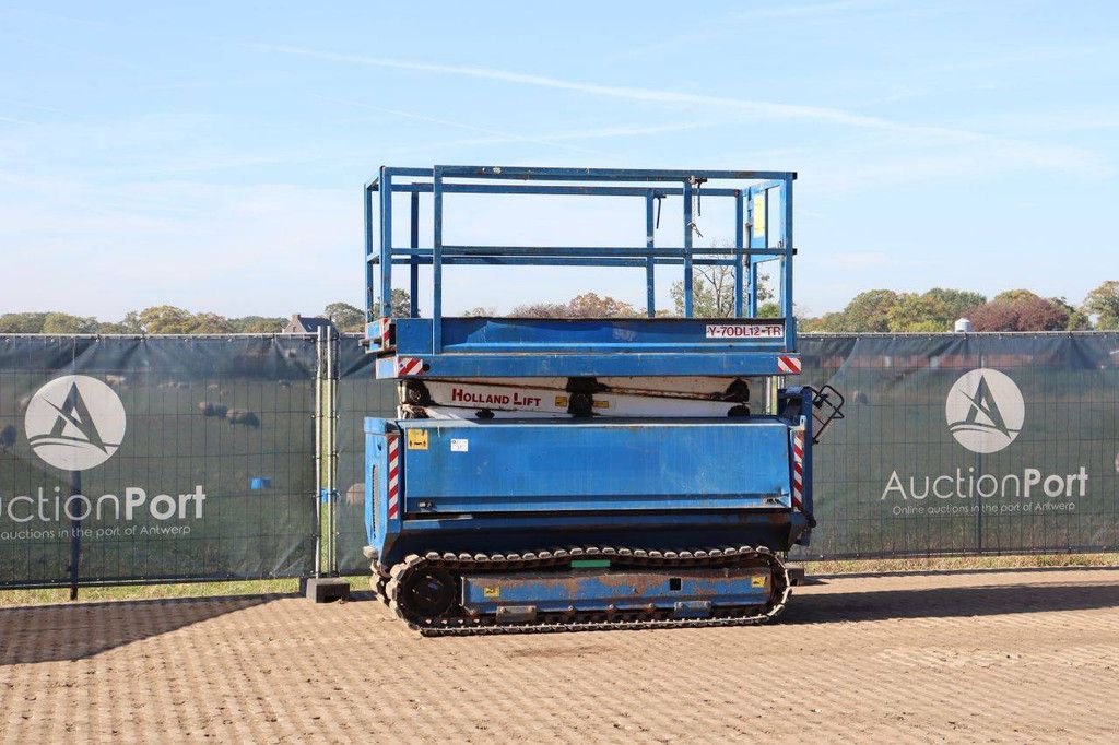 Scherenbühne Holland Lift Y-70DL12-TR Diesel 9 m