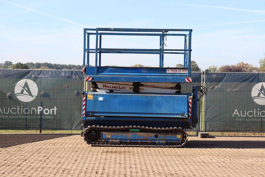 Scherenbühne Holland Lift Y-70DL12-TR Diesel 9 m