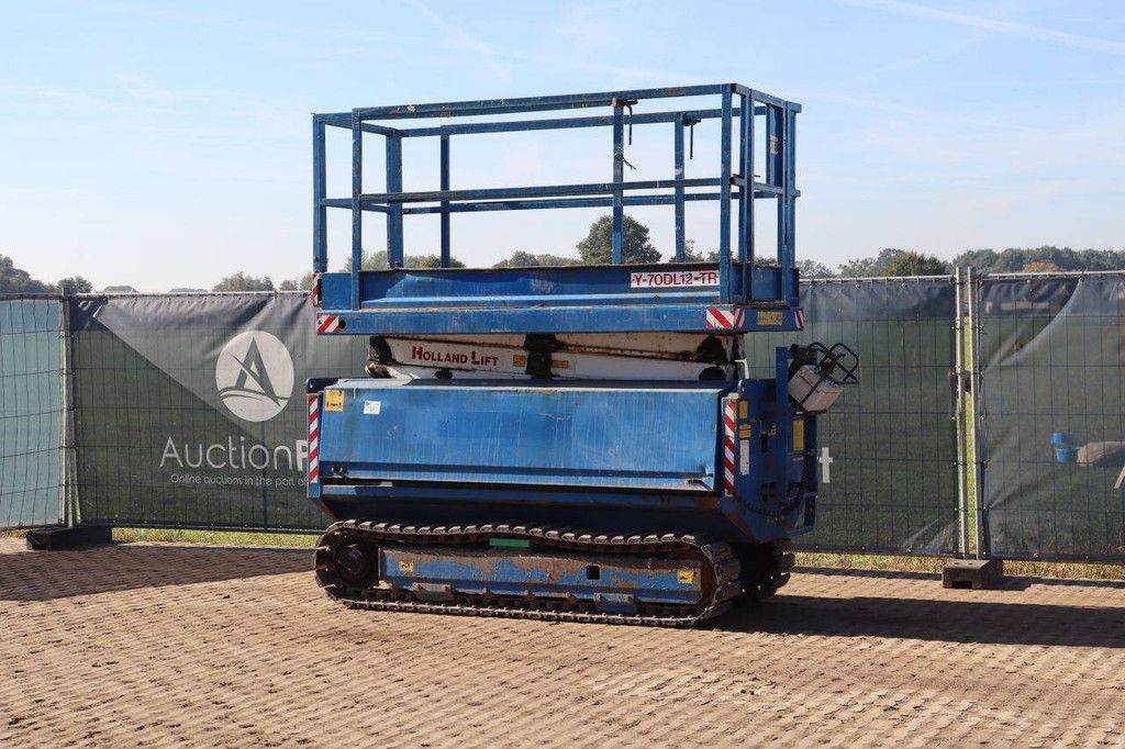Scherenbühne Holland Lift Y-70DL12-TR Diesel 9 m
