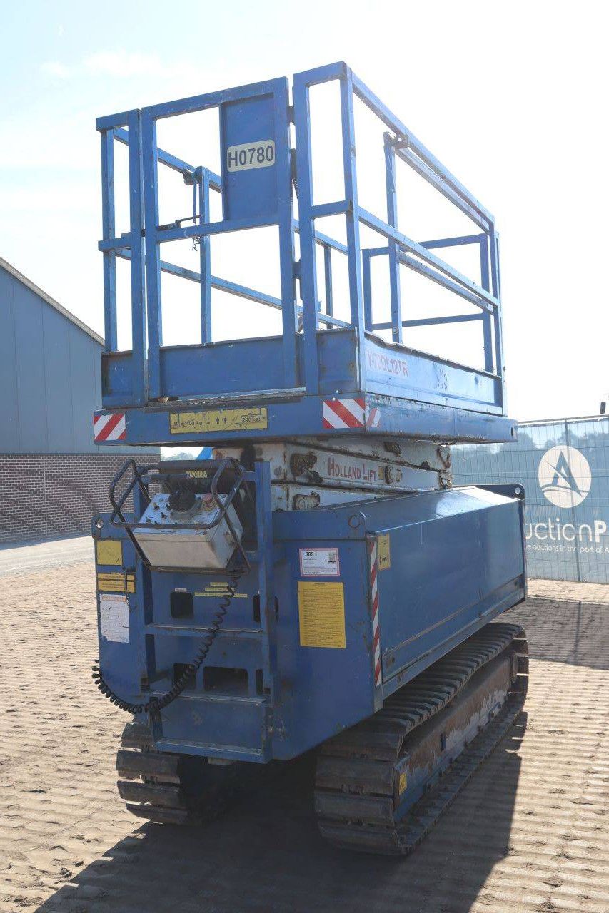 Scherenbühne Holland Lift Y-70DL12-TR Diesel 9 m