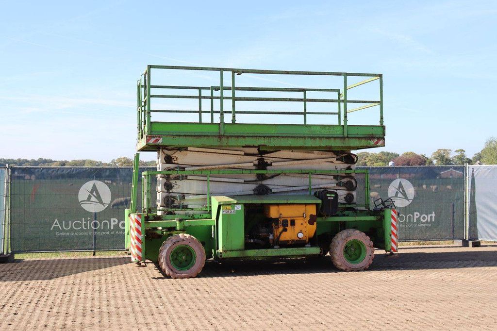 Scherenarbeitsbühne Holland Lift Combistar B-195DL Diesel 21,5 m 2006