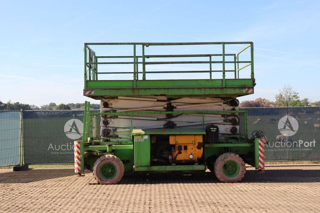 Scherenarbeitsbühne Holland Lift Combistar B-195DL Diesel 21,5 m 2006